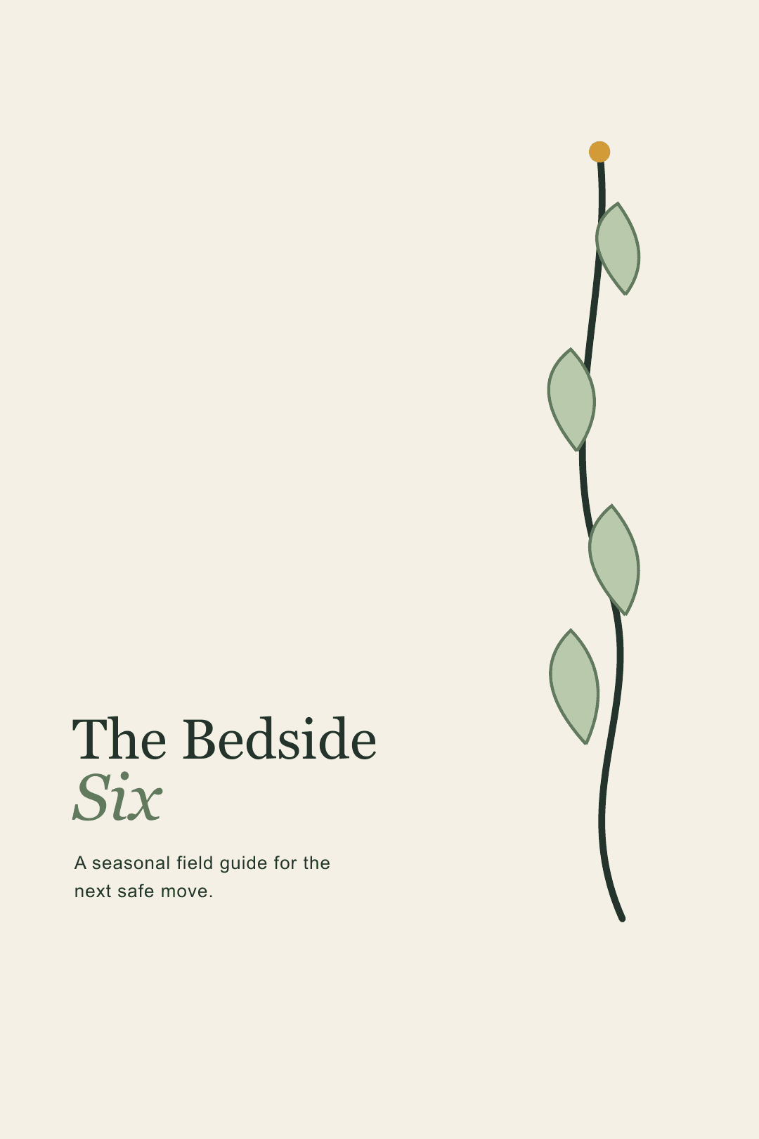 The Bedside Six cover