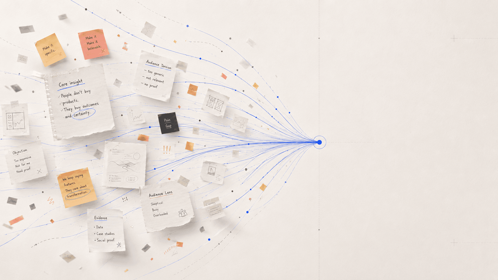 IDEA MULTIPLIES process visual